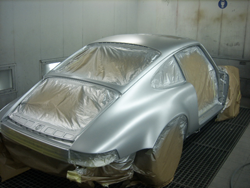 Carrosserie Nicholson - Peinture sur Porsche